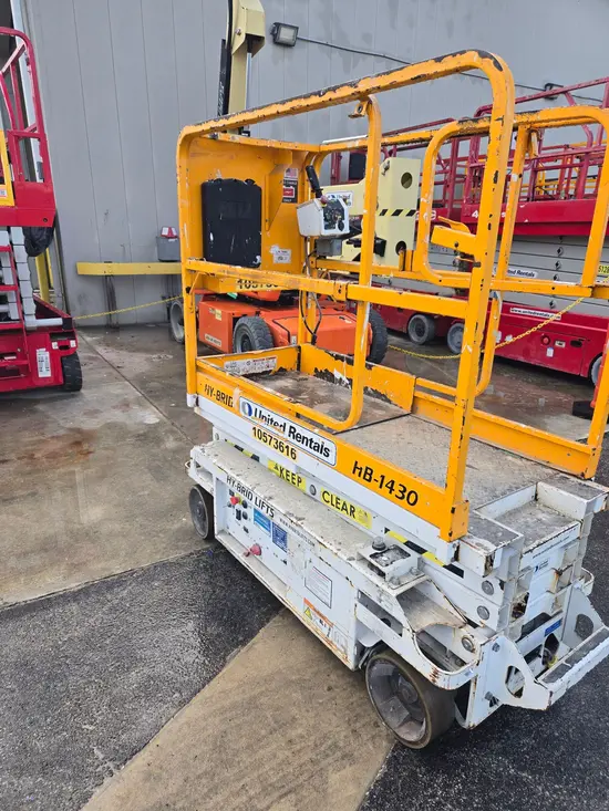 2017 Hy-Brid Lifts HB1430 Scissor Lift