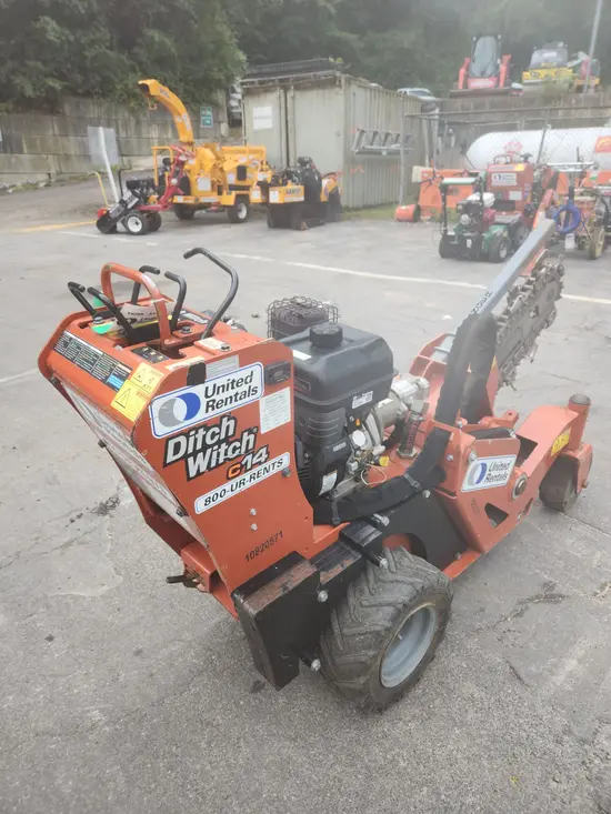 2018 Ditch Witch C14 Trencher