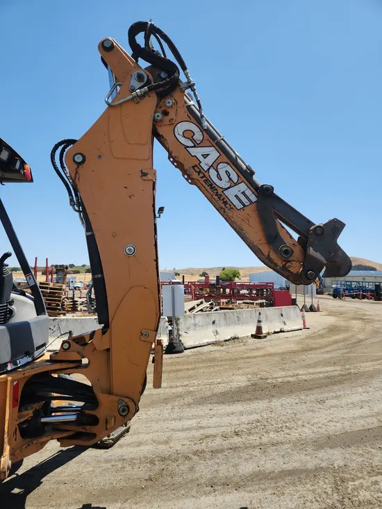 2019 Case 580N EP Backhoe Loader