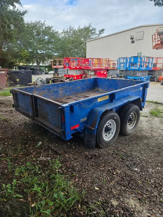 2018 Felling FT-10 DT Dump Trailer