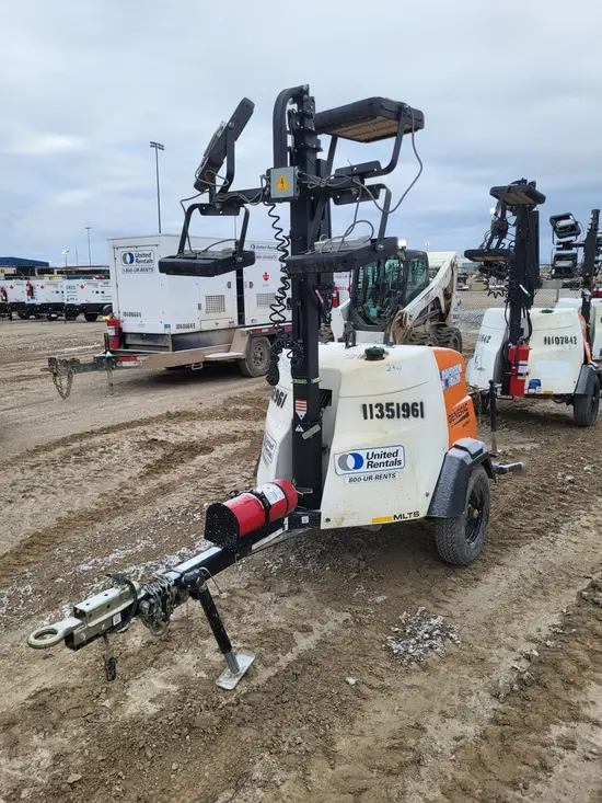 2022 Generac MLTS-4 Portable Light Tower