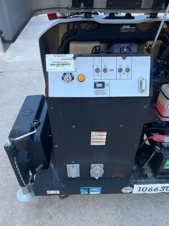 2017 Wacker Neuson LTV6K Portable Light Tower