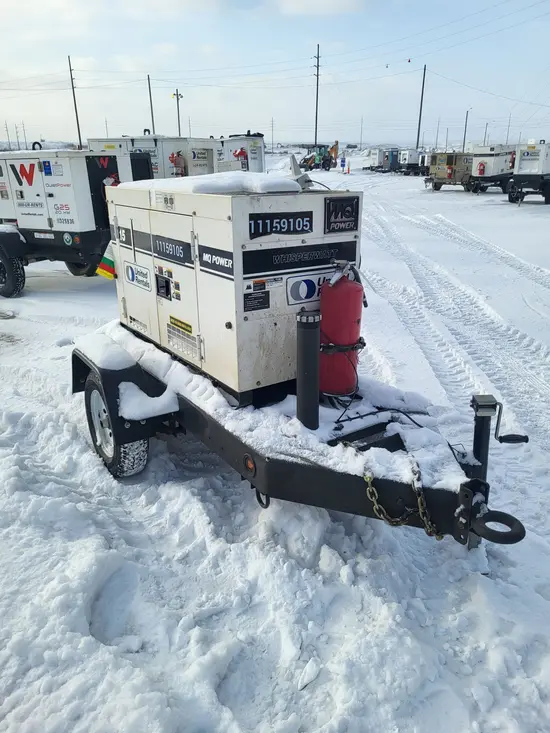2021 Multiquip DCA15SPXU4F Diesel Generator