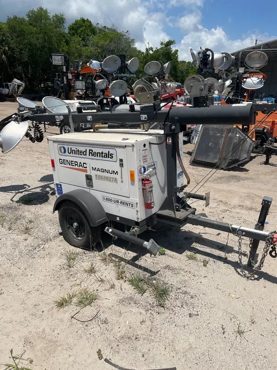 2018 Magnum Pro MLT3060 Portable Light Tower