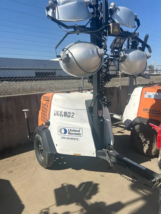 2019 Magnum Pro MLT6SM Portable Light Tower