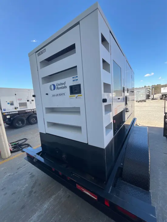 2018 Cummins C100D2RE Diesel Generator