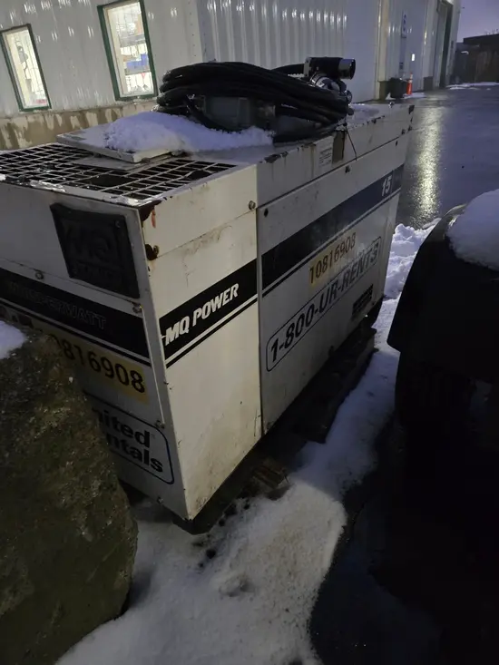 2018 Multiquip DCA15SPXU4F Diesel Generator
