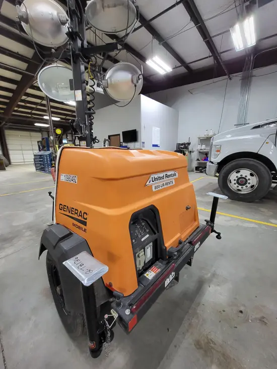 2019 Magnum Pro MLT6SM Portable Light Tower