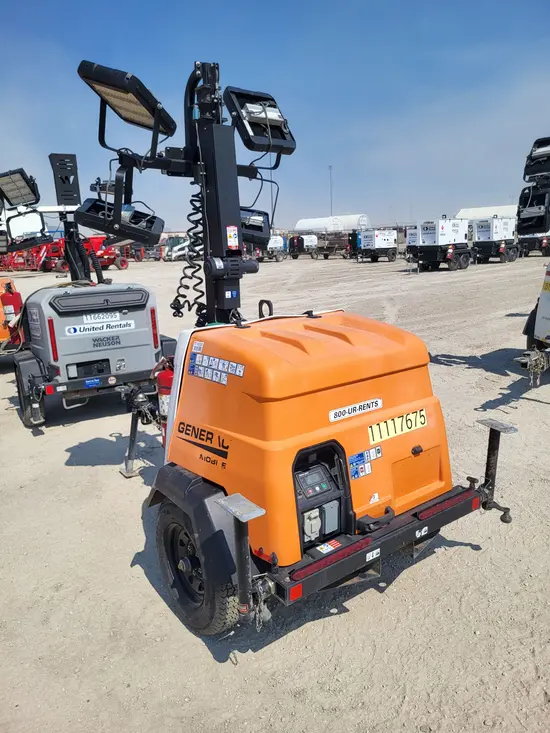 2020 Generac MLT6SKDS Portable Light Tower