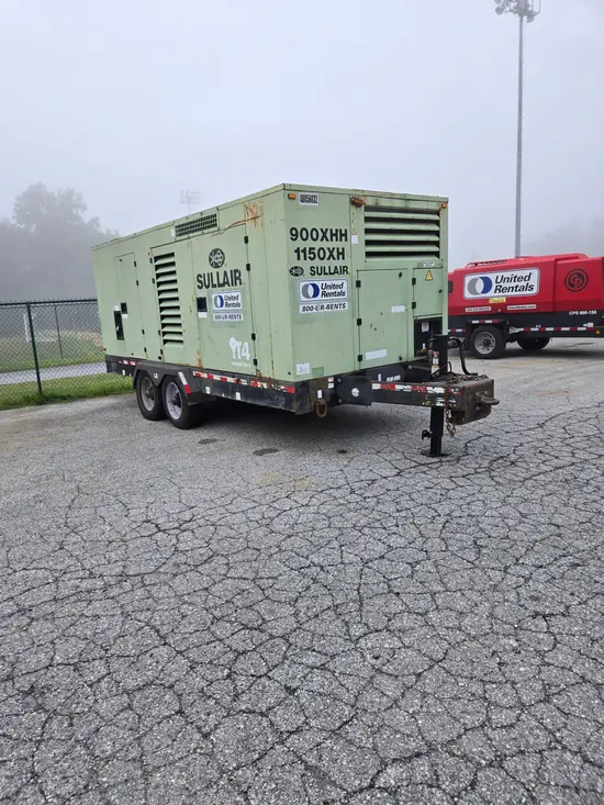 2014 Sullair 900-1150FXH Air Compressor