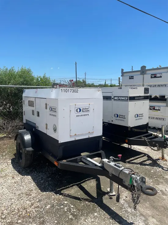 2019 Wacker Neuson G25 T4F Diesel Generator