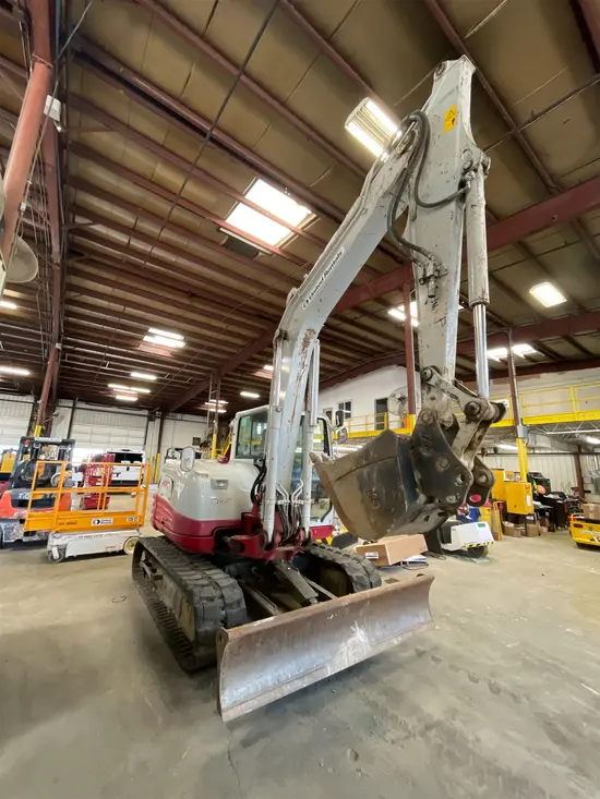 2019 Takeuchi TB290C Mini Excavator