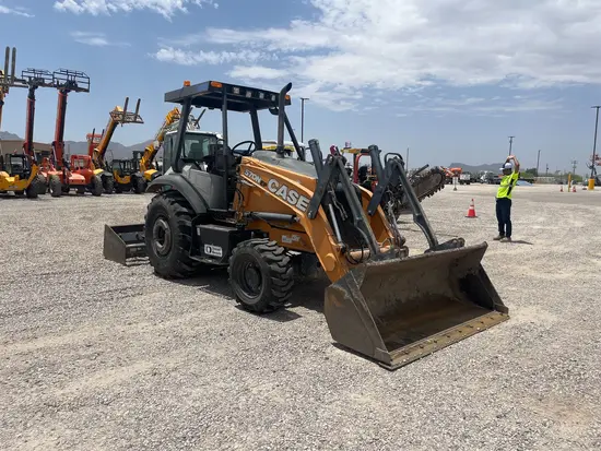 2018 Case 570N EP Wheel Loader