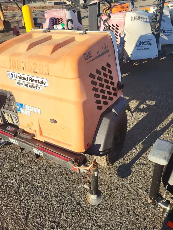 2018 Magnum Pro MLT6SM Portable Light Tower