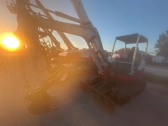 2019 Takeuchi TB250-2 Mini Excavator
