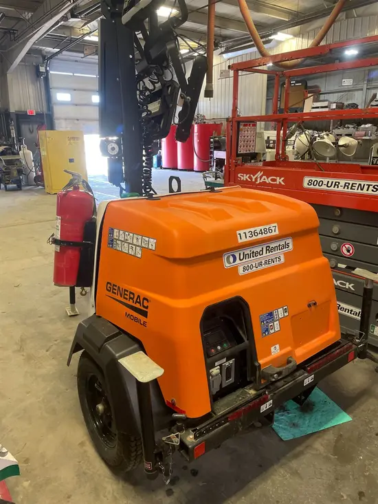 2022 Generac MLT6SKDS Portable Light Tower