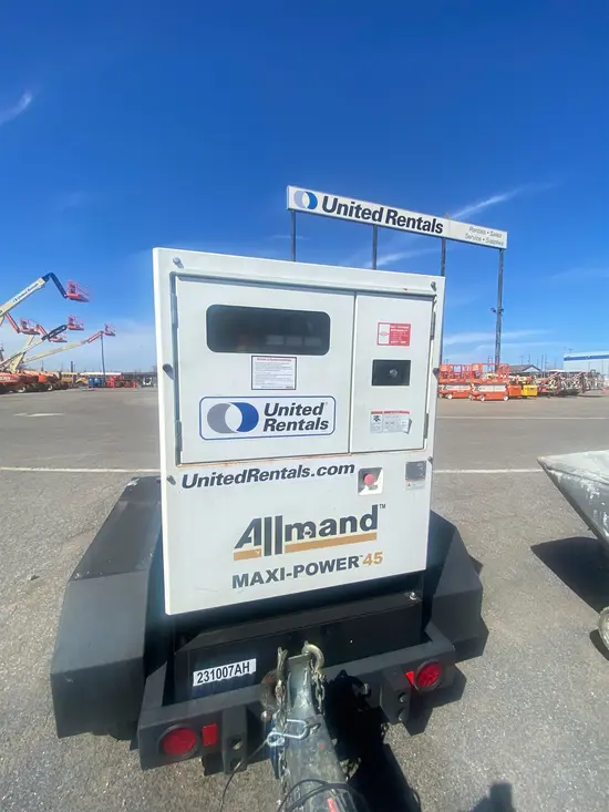 2019 Allmand MP45 Diesel Generator