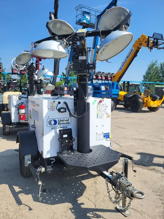 2022 Generac MLT4200IVF4 Portable Light Tower