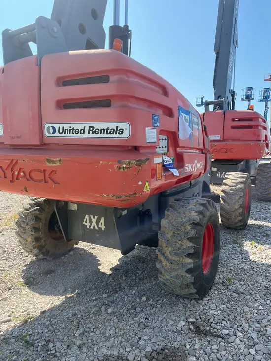 2016 Skyjack SJ66T Boom Lift