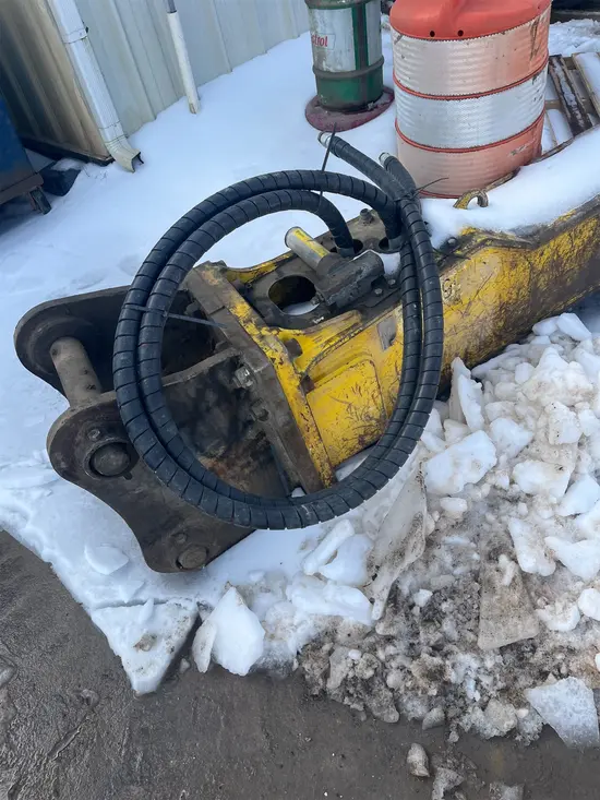 2018 Epiroc MB 1650 Attachment