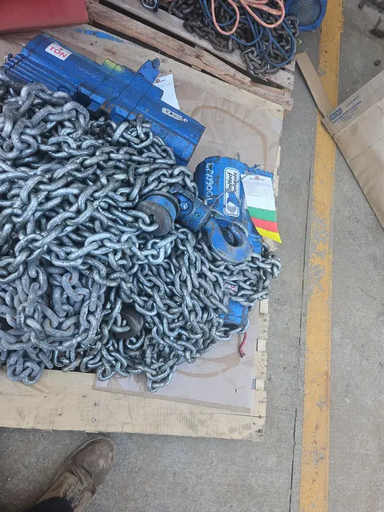 2012 JD NEUHAUS PROFI 3T/6T Hoist