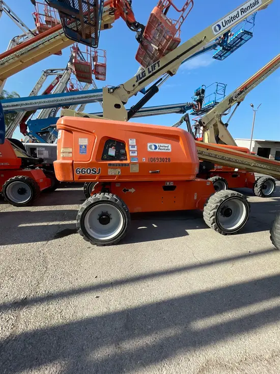 2017 JLG 660SJ Boom Lift