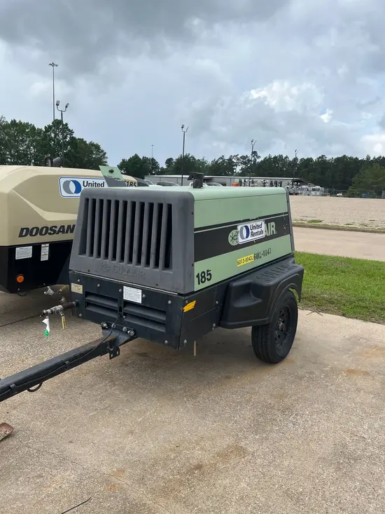 2018 Sullair 185DPQ-JD Air Compressor