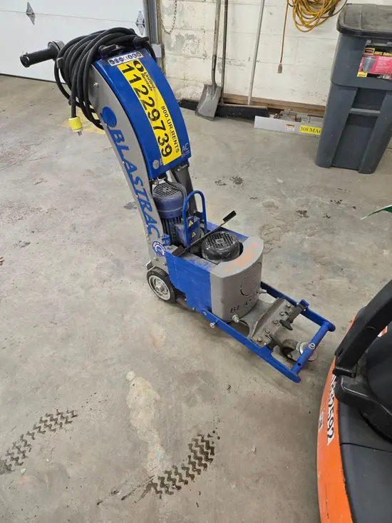2021 Blastrac BS-110-EU Stripper