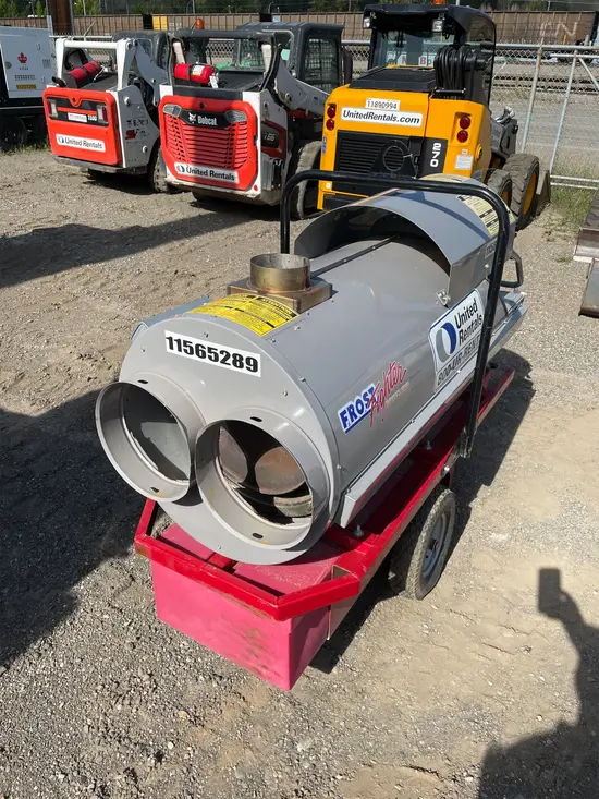 2022 Frost-Fighter IDF350-II Indirect Fired Heater