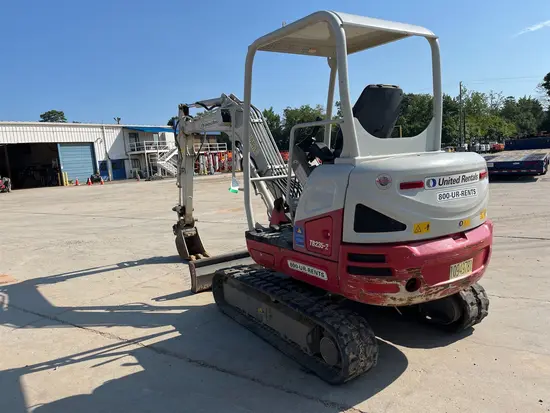 2019 Takeuchi TB235-2R Mini Excavator