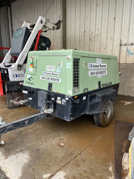 2018 Sullair 425-AF-DPQ-JD Air Compressor
