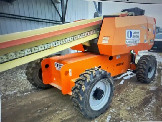 2017 JLG 600S Boom Lift