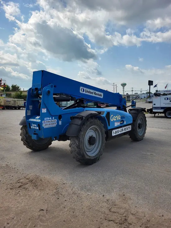 2017 Genie GTH-636 Forklift