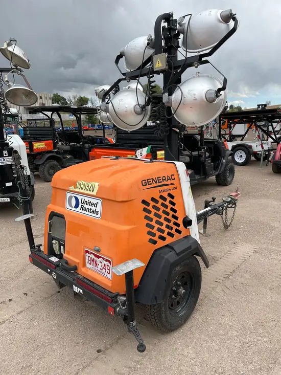 2018 Magnum Pro MLT6SM Portable Light Tower