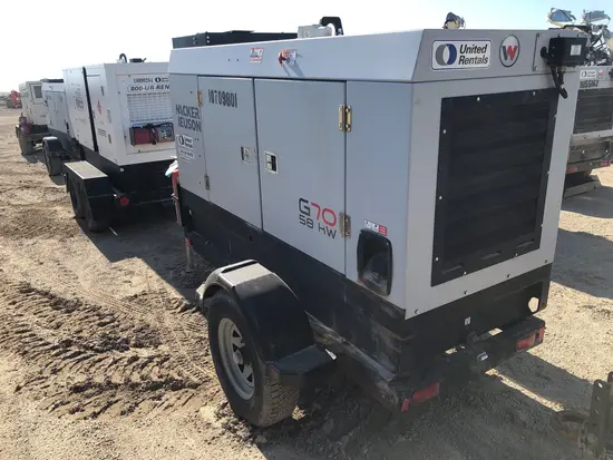 2018 Wacker Neuson G70 T3
