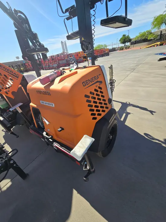 2023 Generac MLTS-4 Portable Light Tower