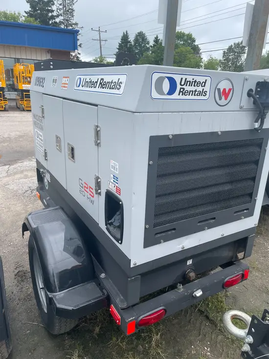 2021 Wacker Neuson G25 T4F Diesel Generator