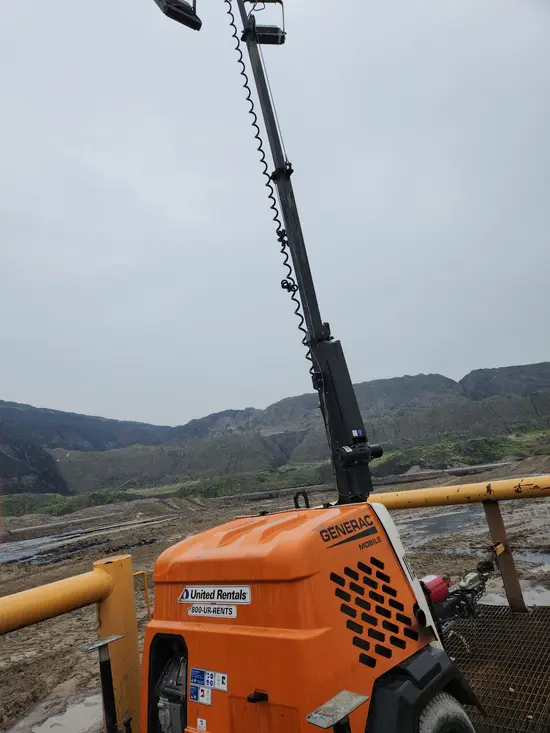 2021 Generac MLT6SKDS Portable Light Tower