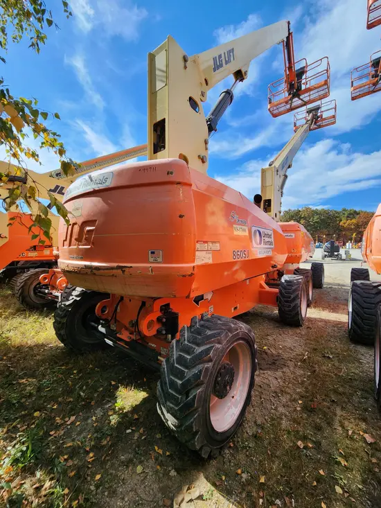 2017 JLG 860SJ Boom Lift