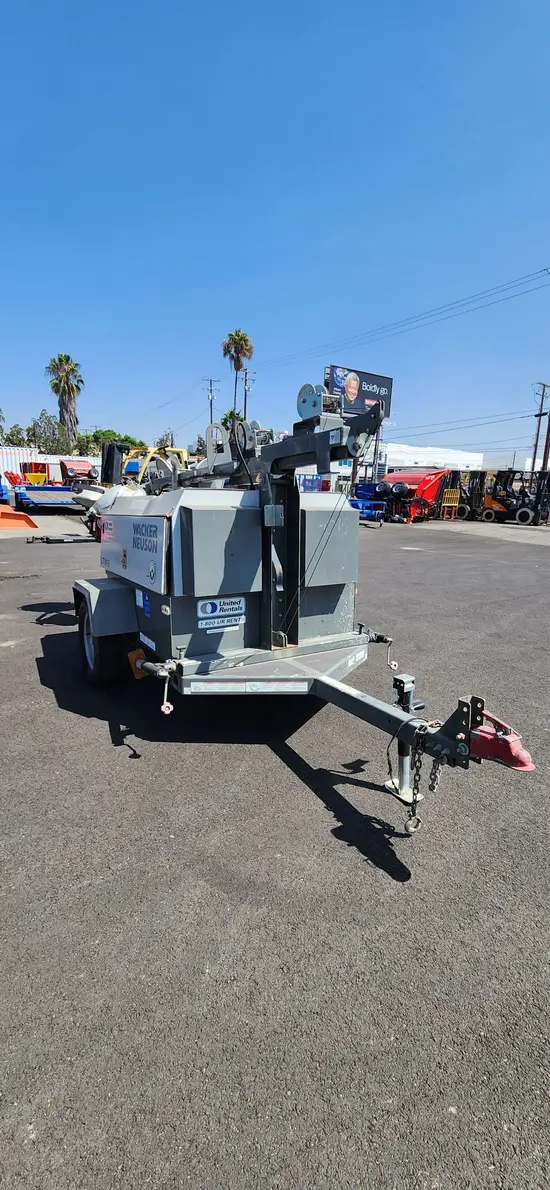 2017 Wacker Neuson LTW8K Portable Light Tower