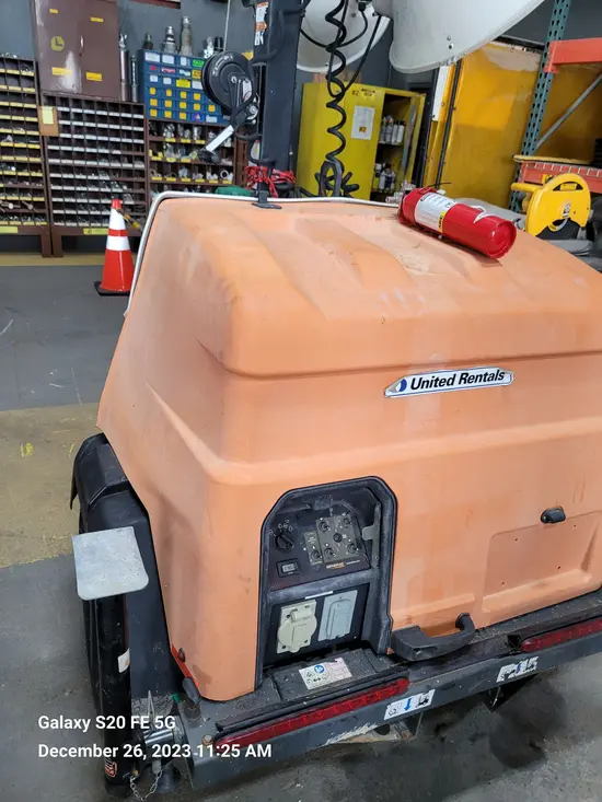 2018 Magnum Pro MLT6SM-STD3 Portable Light Tower