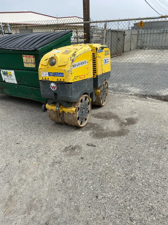 2021 Wacker Neuson RTKX-SC3 Double Drum Roller