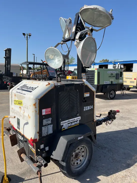 2019 Allmand NLV-ML3EC Portable Light Tower