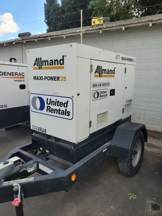 2019 Allmand MP25 Diesel Generator