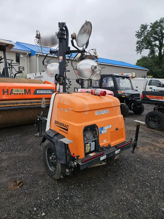 2018 Magnum Pro MLT6SM Portable Light Tower