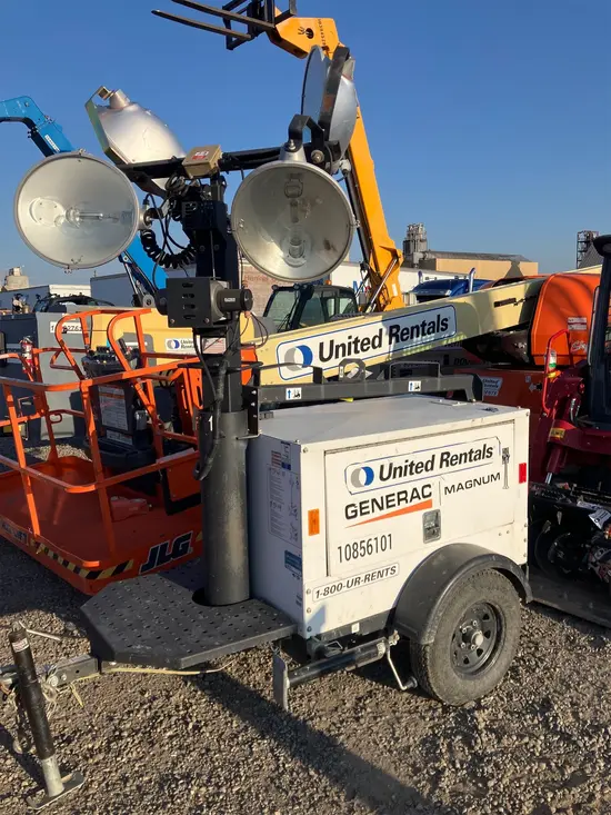 2018 Magnum Pro MLT3060MV Portable Light Tower