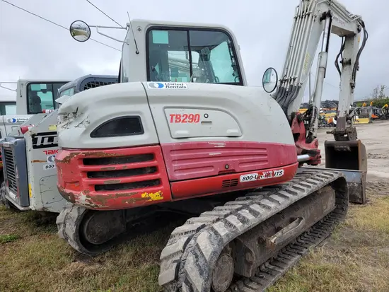 2019 Takeuchi TB290C Mini Excavator