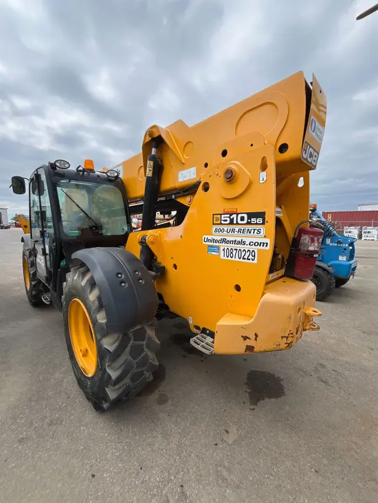 2018 JCB 510-56 Forklift