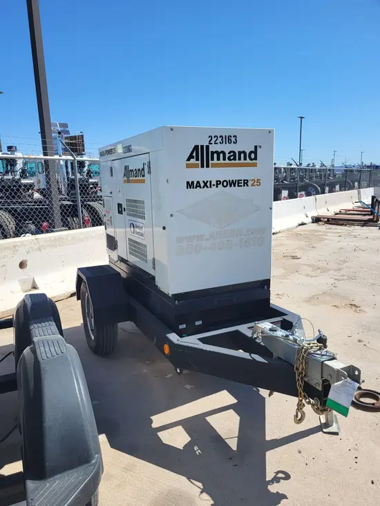 2019 Allmand MP25 Diesel Generator