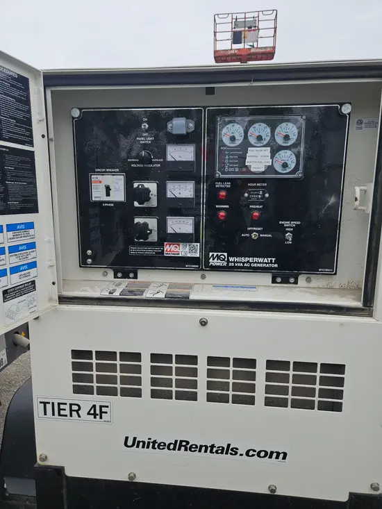 2022 Multiquip DCA25SSIU4F Diesel Generator